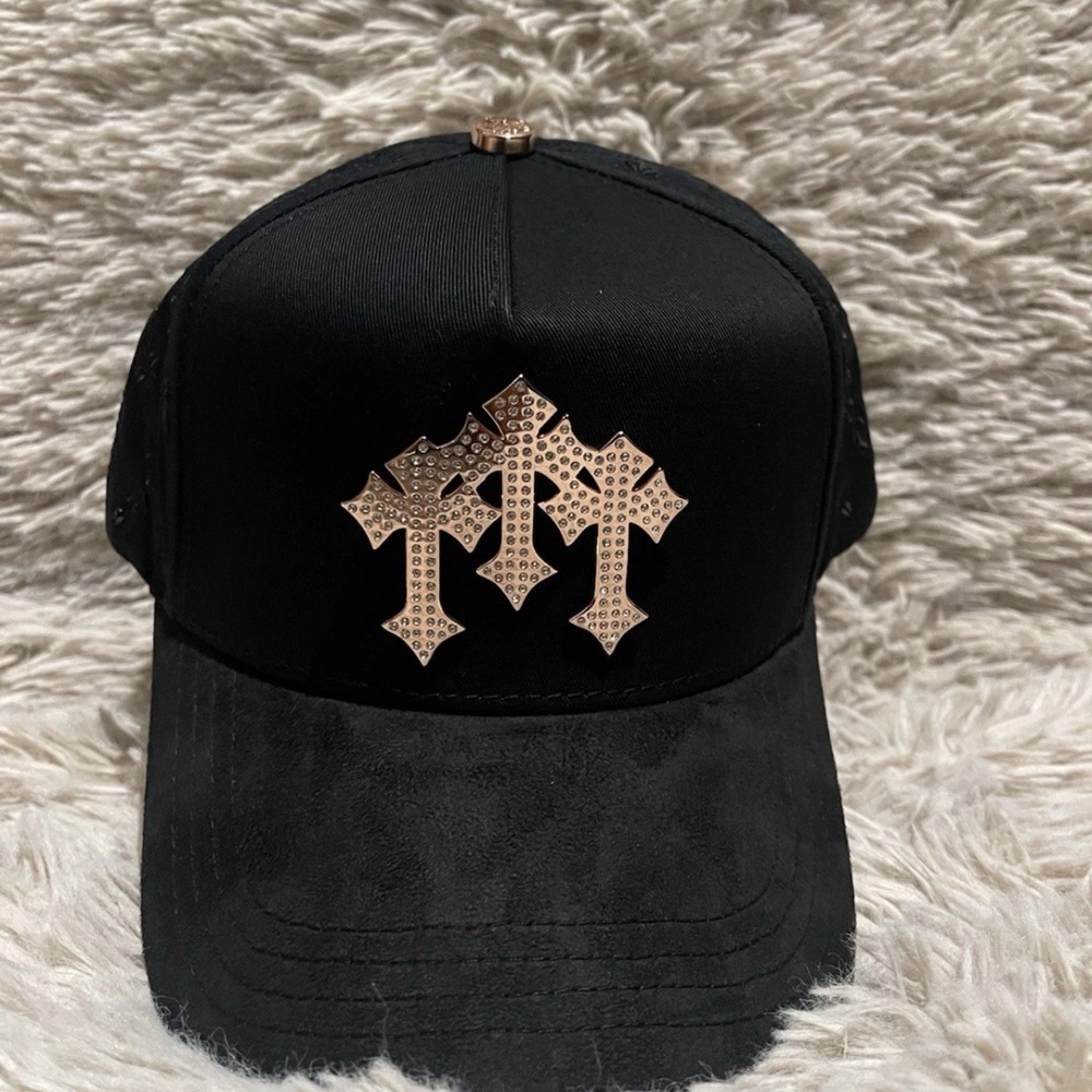 BARBAS HATS CHROME ROSE GOLD FULL SET AUTHENTIC DROP BARBAS PREMIUM 2025 w/Box